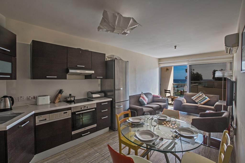 Pallinio Fig Tree Bay Apartments Protaras Exterior foto